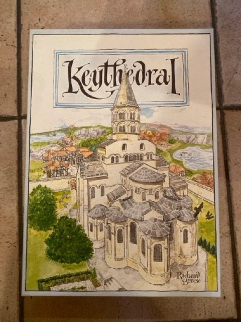 KEYTHEDRAL - super jeu de stratégie VF neuf, Envoi