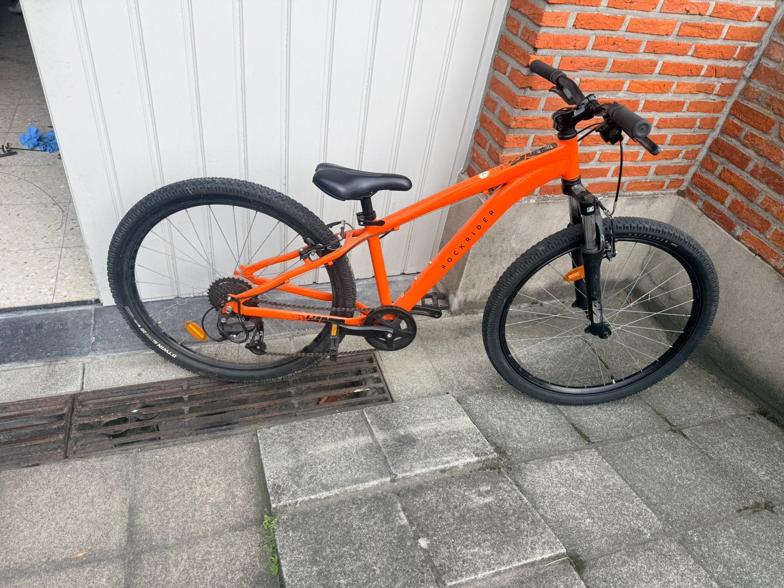 Jongenfiets, Fietsen en Brommers, Ophalen, Zo goed als nieuw