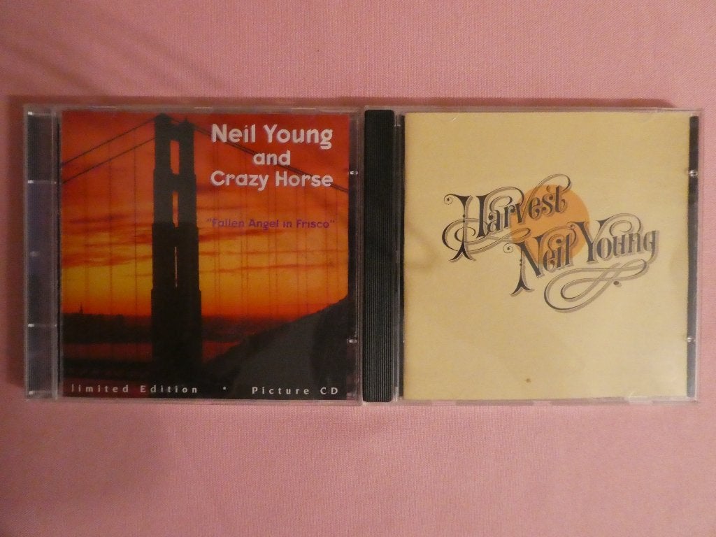 CD - Neil Young, Ophalen of Verzenden, Gebruikt