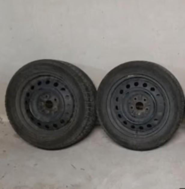 2 jantes acier 16 pouces Toyota Auris (5×114,3), Autos : Pièces & Accessoires, Enlèvement, Utilisé, Toyota