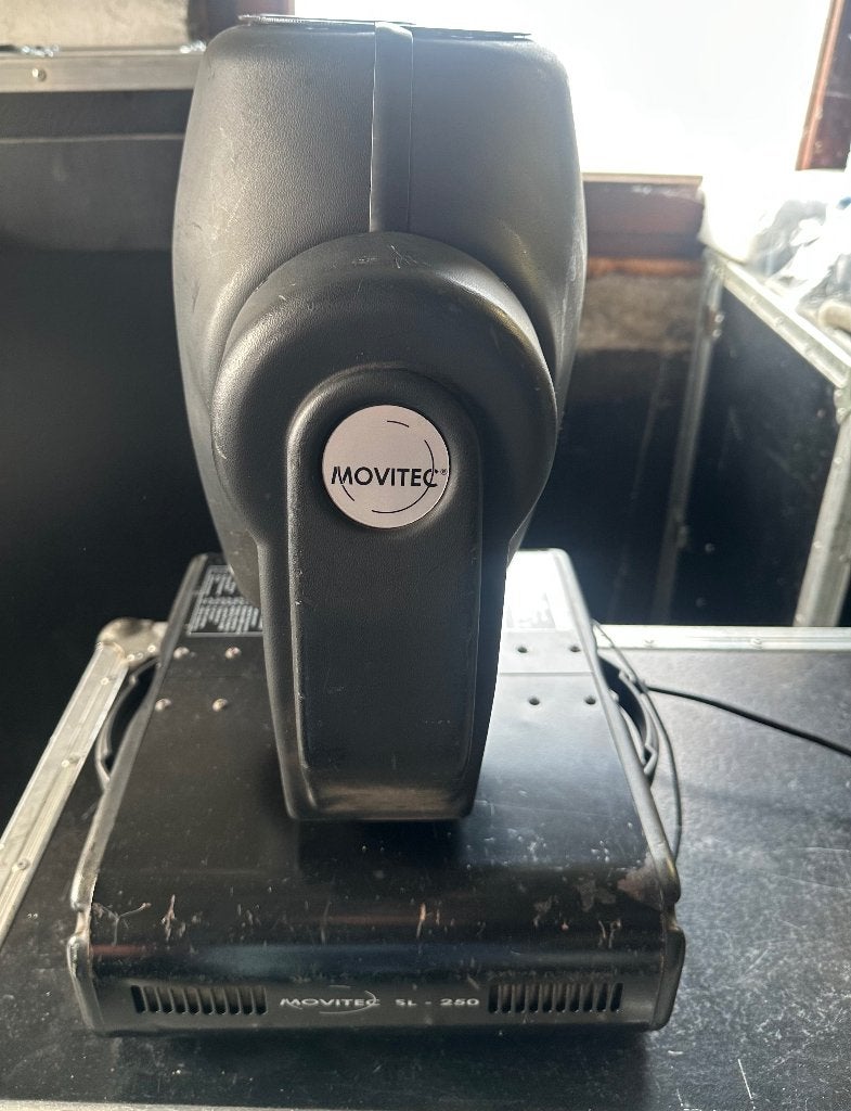 Movitec sl-250 movinghead, Enlèvement, Utilisé, Lumières