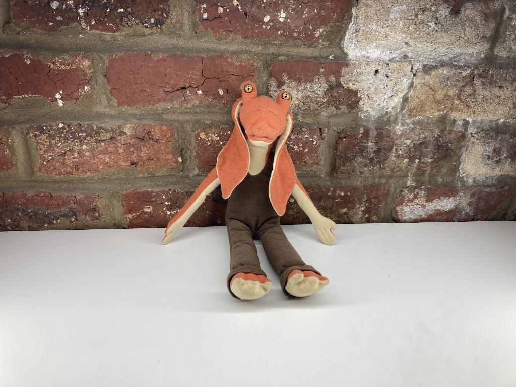 Peluche Jar Jar Binks, Enlèvement ou Envoi, Comme neuf, Figurine