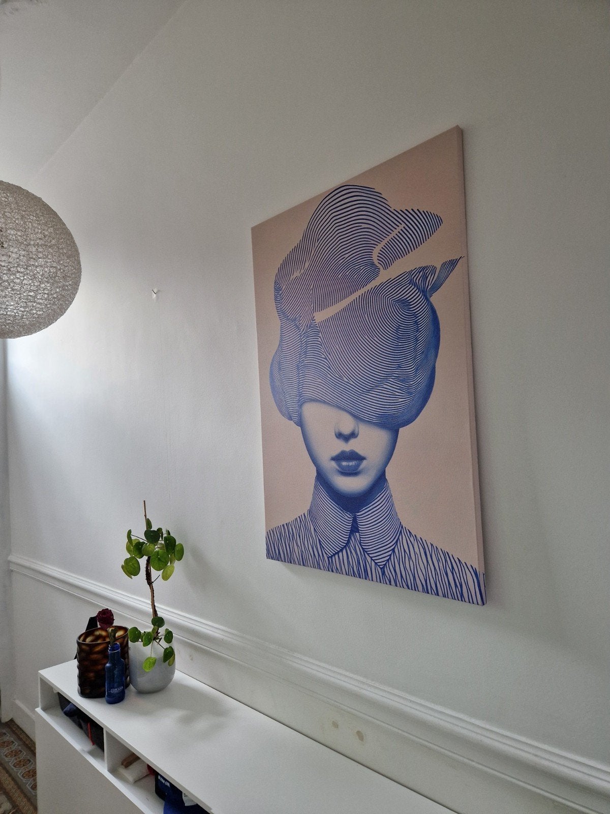 Canvas 70 X 100 cm, nieuw!, Huis en Inrichting, Ophalen, 70 cm, Textiel, Nieuw