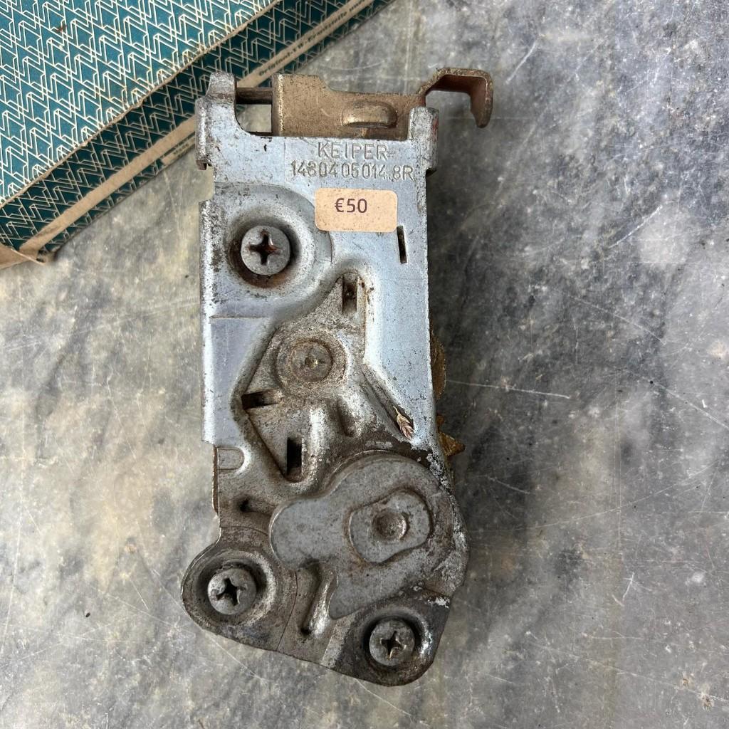Serrure de porte VW KG T14 R 68-70, Enlèvement ou Envoi, Utilisé