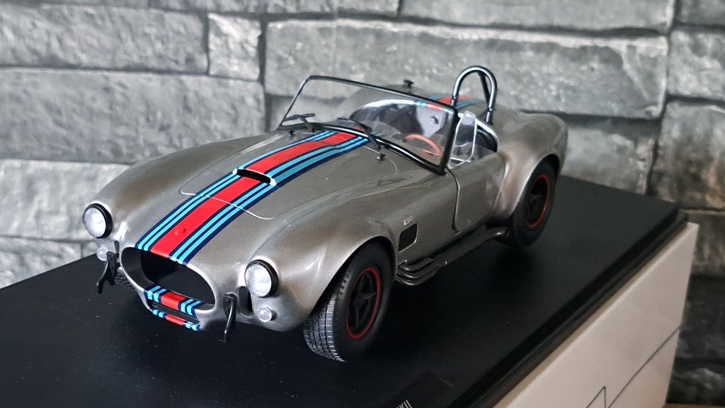 !!PROMOTIONS!! Shelby Cobra 427 MKII M RACING 1/18ème, Hobby en Vrije tijd, Modelauto's | 1:18, Solido, Auto, Solido, Nieuw