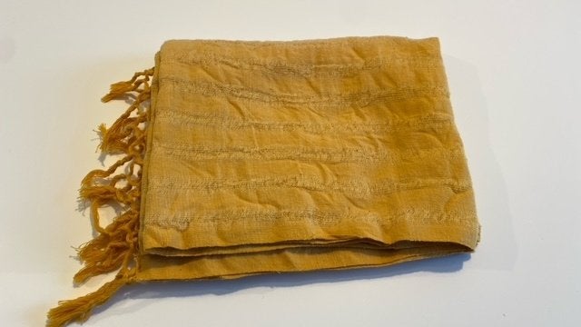 Oranje foulard, Enlèvement ou Envoi, Comme neuf, Écharpe
