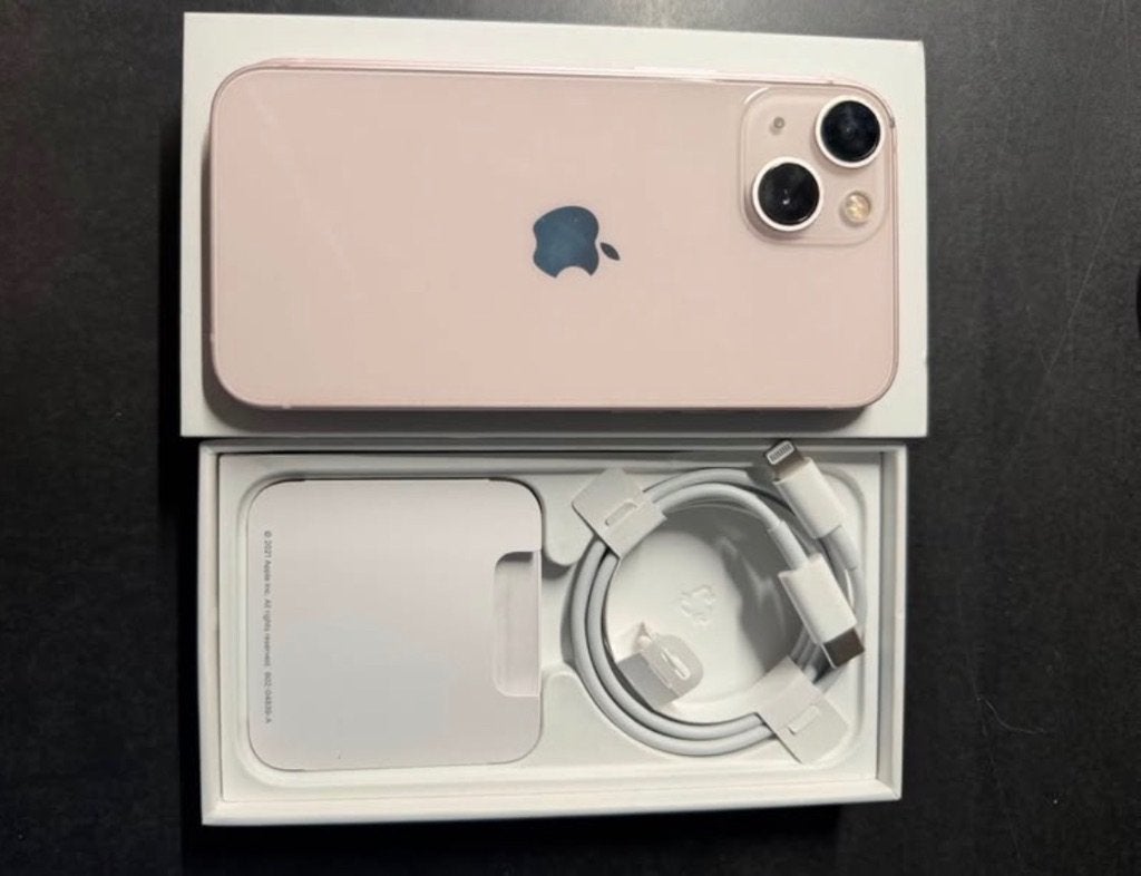 iPhone 13 mini, Ophalen, 78 %, Roze, Zonder abonnement