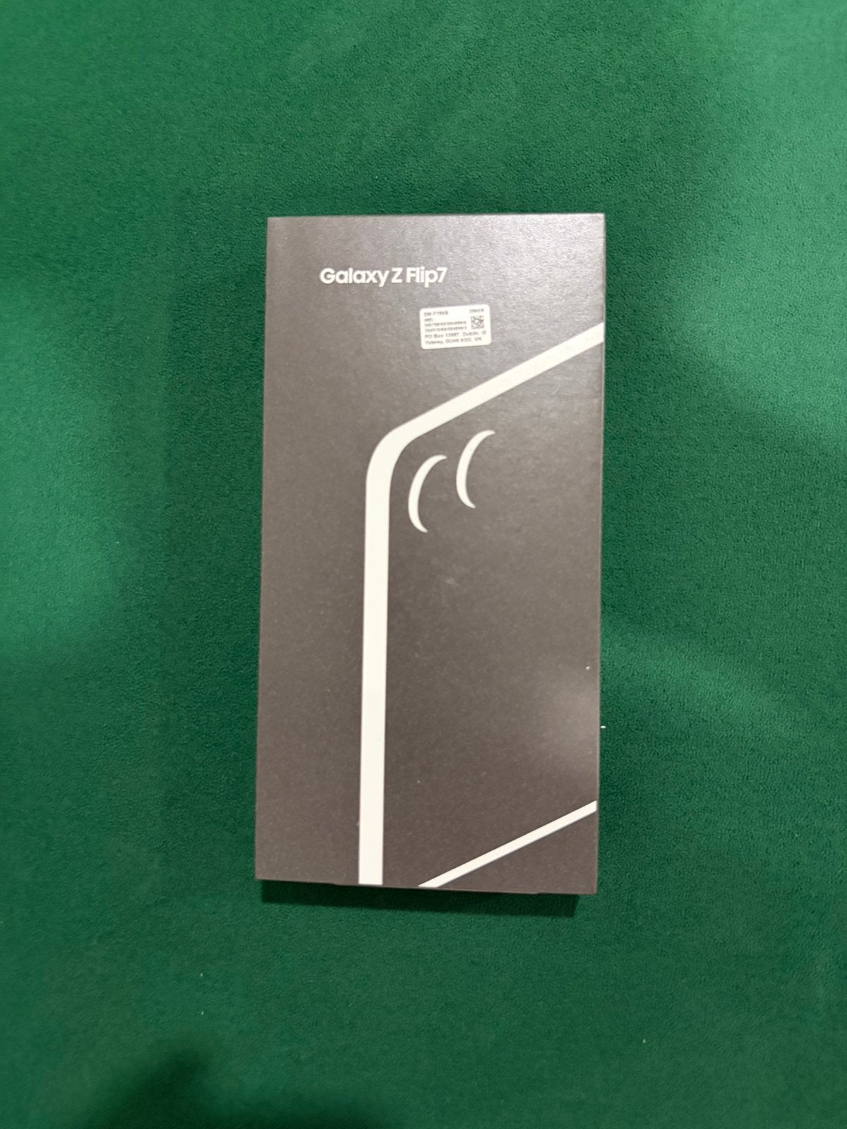 Samsung galaxy z flip 7 met 20 maanden garantie, Telecommunicatie, Ophalen, Zwart, Touchscreen, Zo goed als nieuw