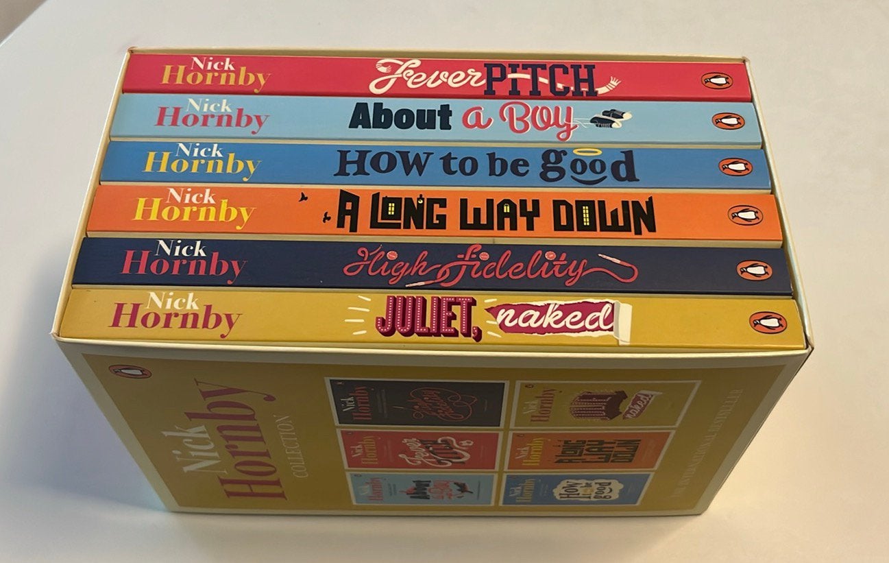 Nick Hornby collection 6 boeken, Ophalen of Verzenden, Nieuw