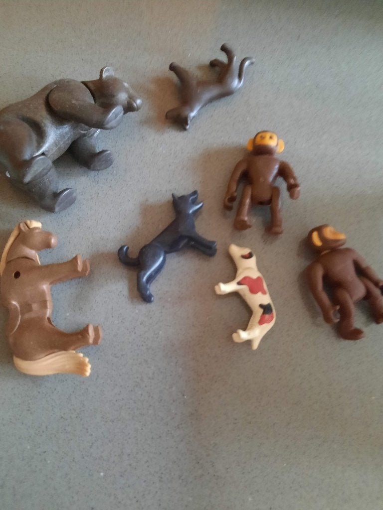 playmobil vintage onderdelen, Kinderen en Baby's, Speelgoed | Playmobil, Ophalen, Gebruikt, Losse onderdelen