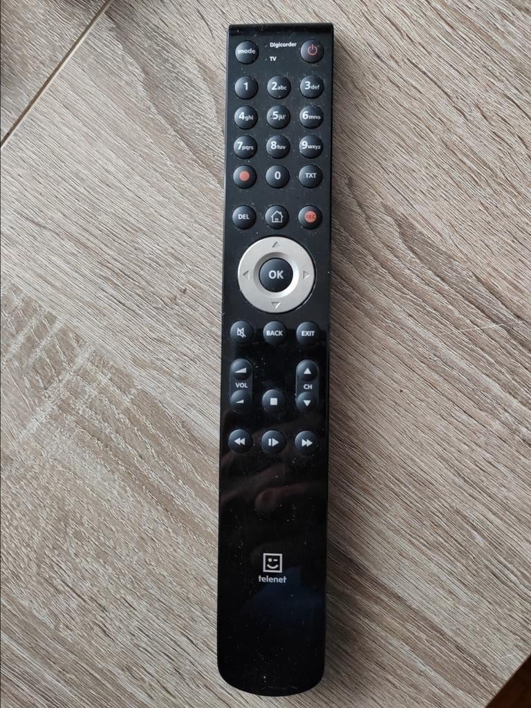 Télécommande originale Telenet, Audio, Tv en Foto, Ophalen, Origineel, Tv