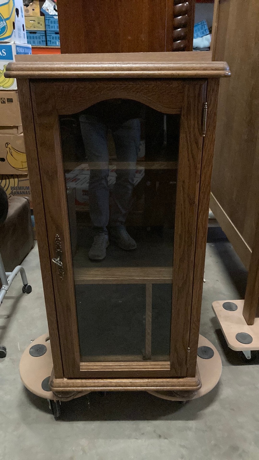 Mooi houten bijzet kastje, Huis en Inrichting, Ophalen, Zo goed als nieuw