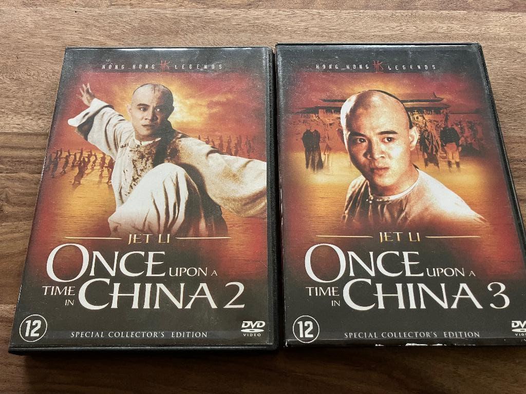 Once China  (2 en 3), Vanaf 12 jaar, Ophalen of Verzenden, Zo goed als nieuw