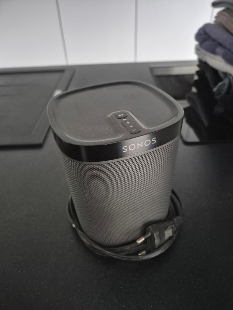 Sonos play 1 zwart, Electroménager, Cuiseurs à riz, Enlèvement