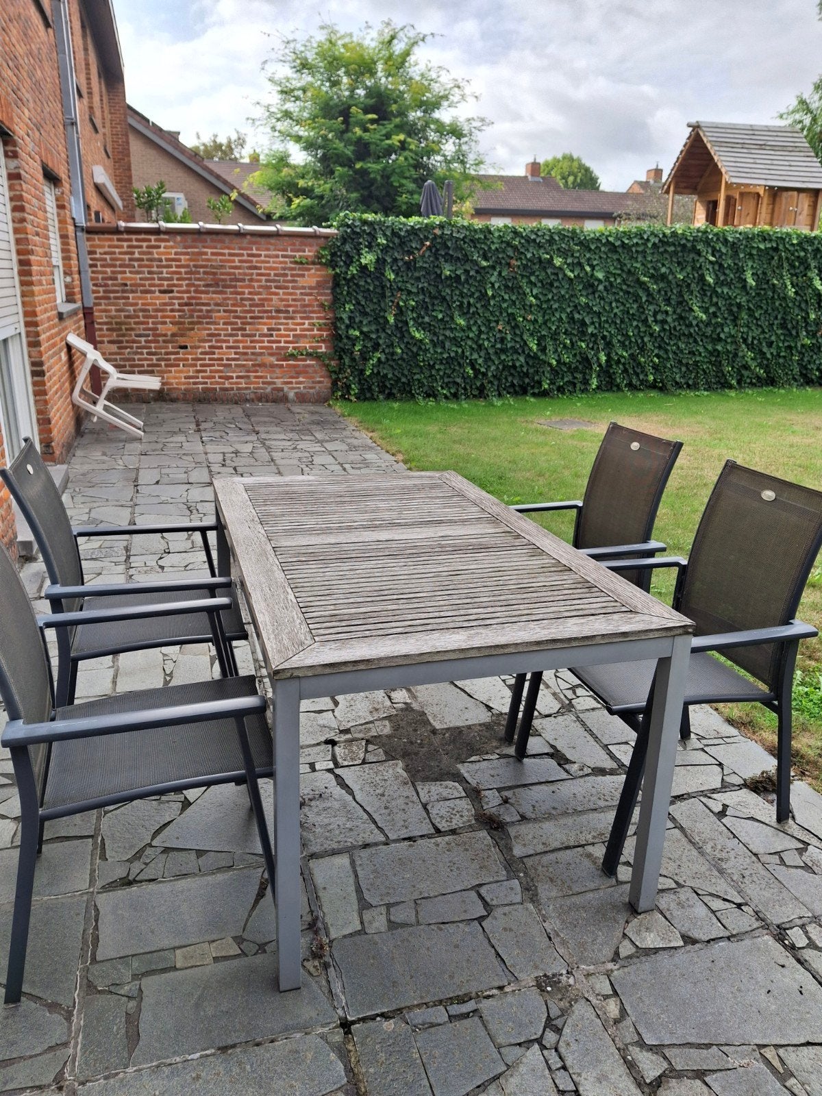 tuinmeubelen, Tuin en Terras, Ophalen, Tuinset