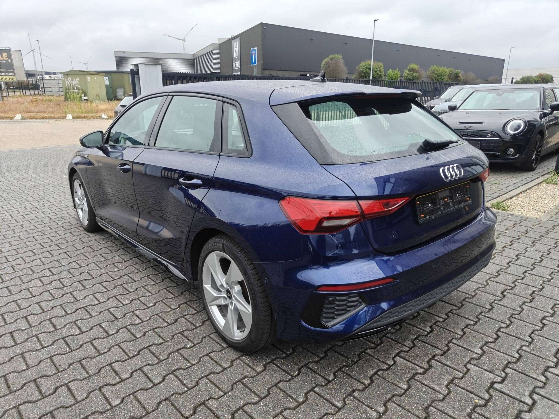Audi A3 35 TFSI S-line 150pk/LED/AdaptiveCruise/Virtual/18"/, Auto's, Audi, Automaat, Dealer onderhouden, Stof, 4 cilinders