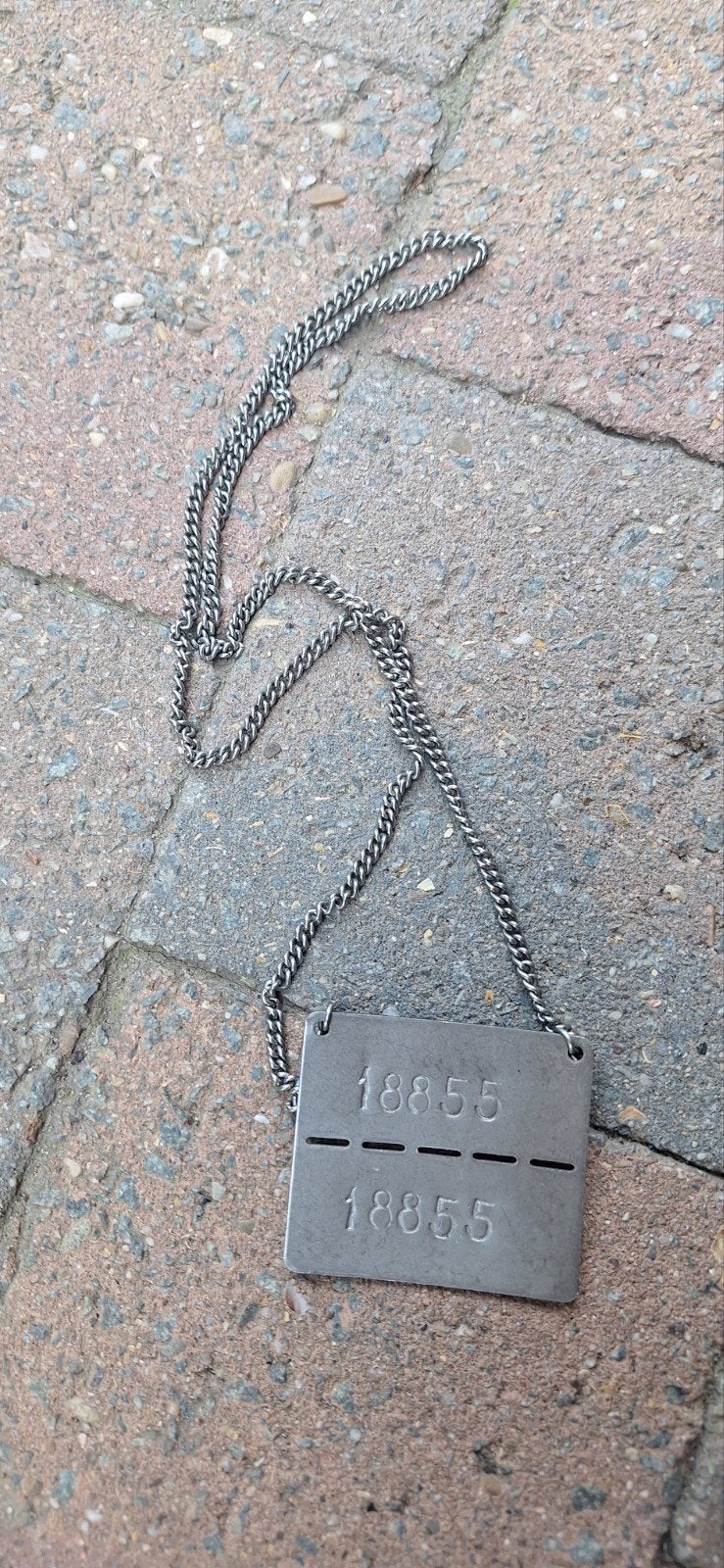 Plaque id, Enlèvement