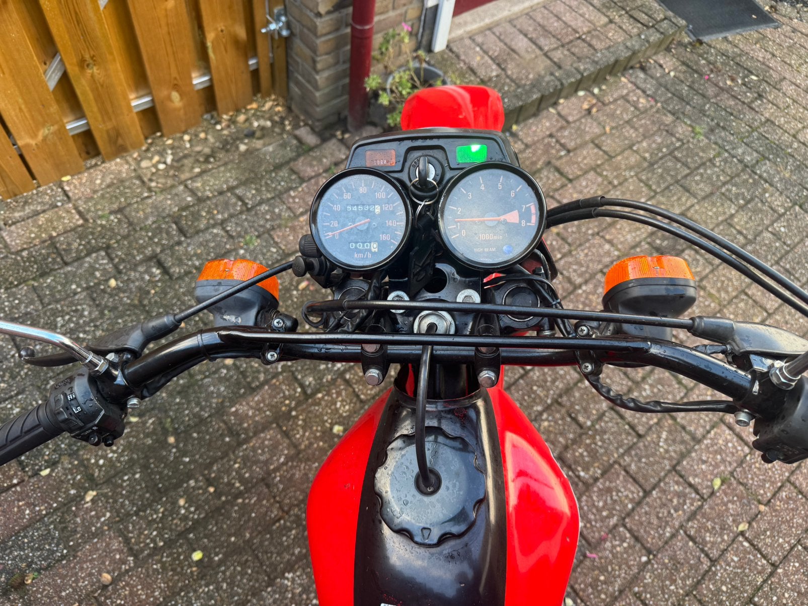 Honda XL500s uit 1981, Motoren, 2 cilinders, Gebruikt, Particulier, Enduro