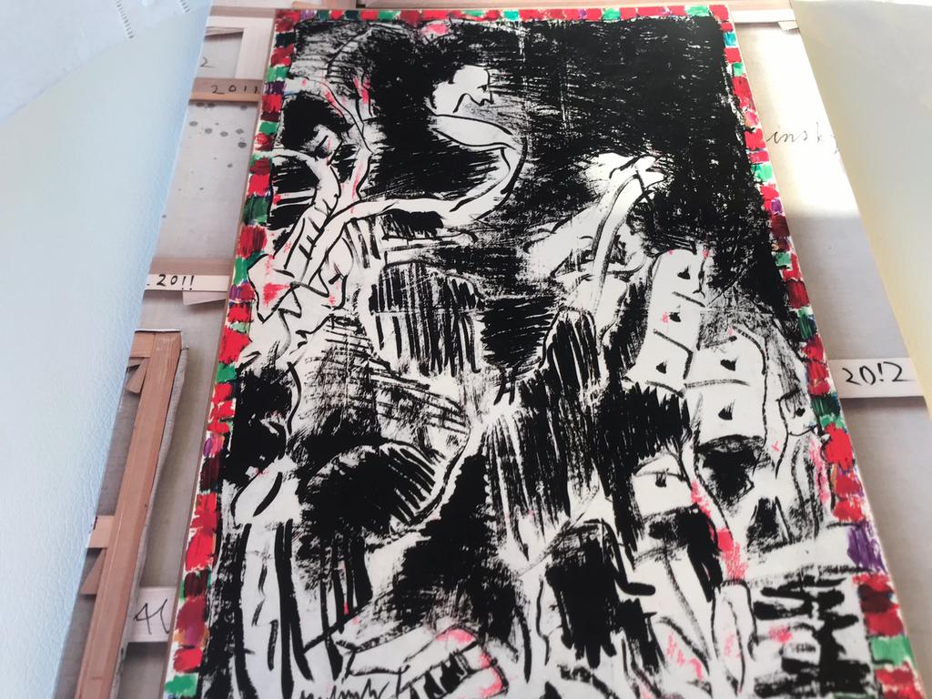 Pierre Alechinsky Cobra Peintures 40pag, Ophalen of Verzenden, Zo goed als nieuw, Schilder- en Tekenkunst