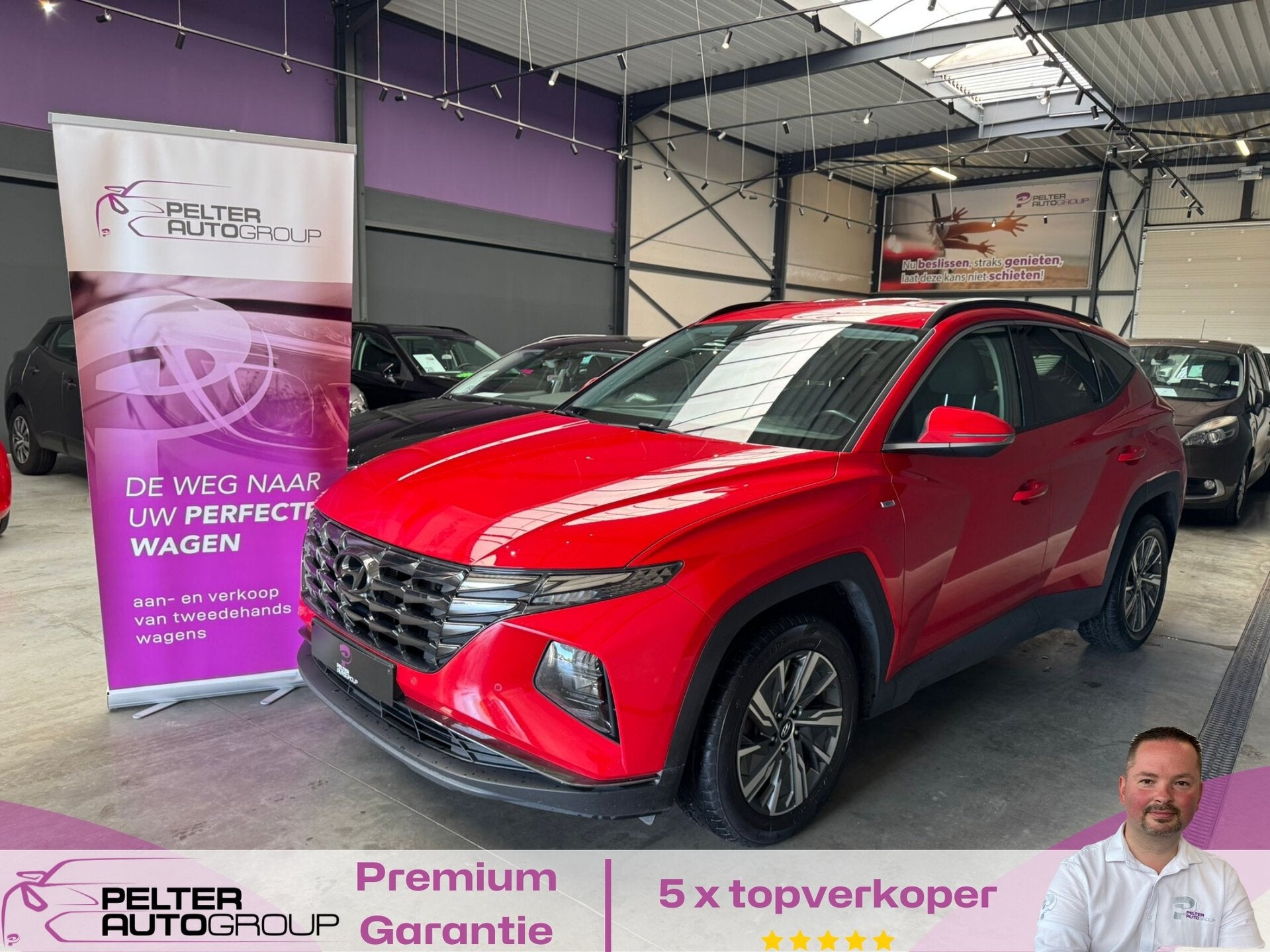 Hyundai Tucson 1.6CRDi MHEV GPS Camera Apple CarPlay, Autos, Hyundai, Euro 6, 5 portes, 5 places, Tucson