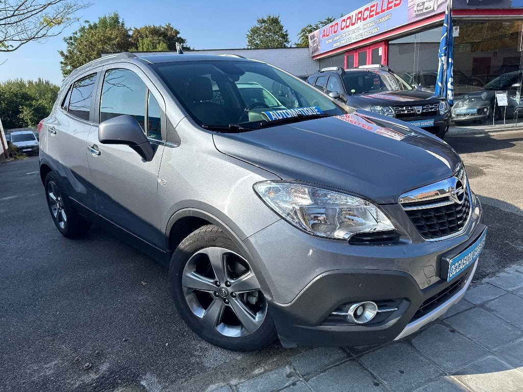 Opel mokka Boîte Automatique, Cuir, Achat, Entreprise, Carnet d'entretien