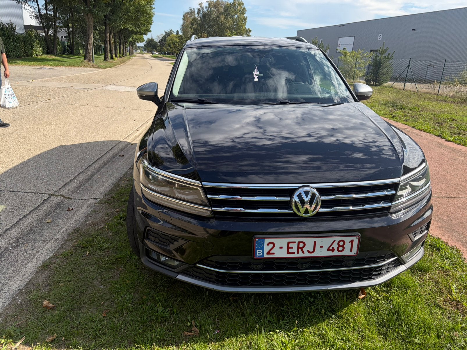 Tiguan Allspace 7 persoons SUV wagen, Auto's, Automaat, Parkeerassistent, Diesel, Particulier