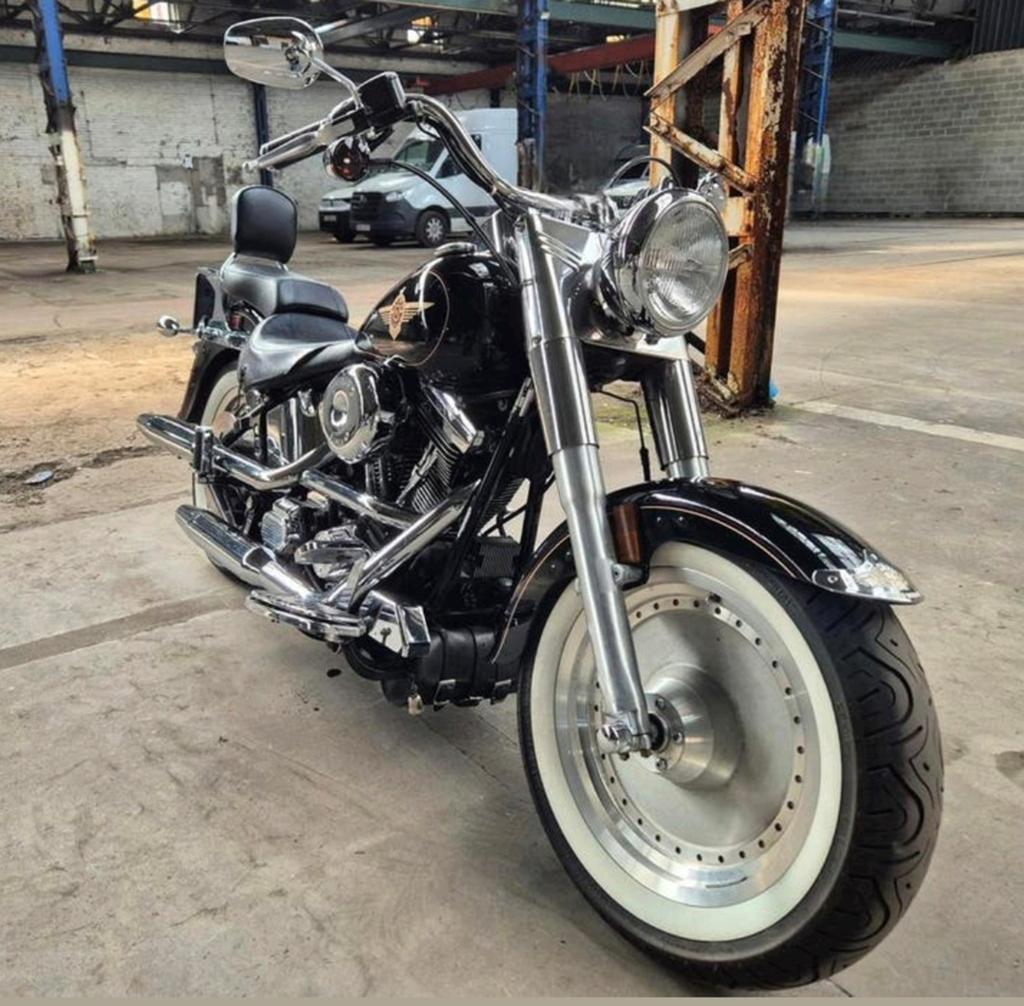 Harley Softail Fatboy 1998, Particulier