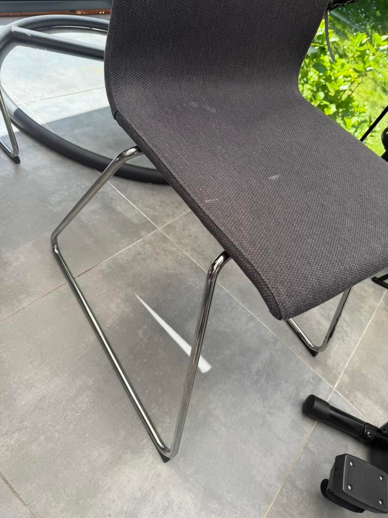 Stoelen, Gris, Enlèvement, Modern / Scandinavisch, Autres matériaux