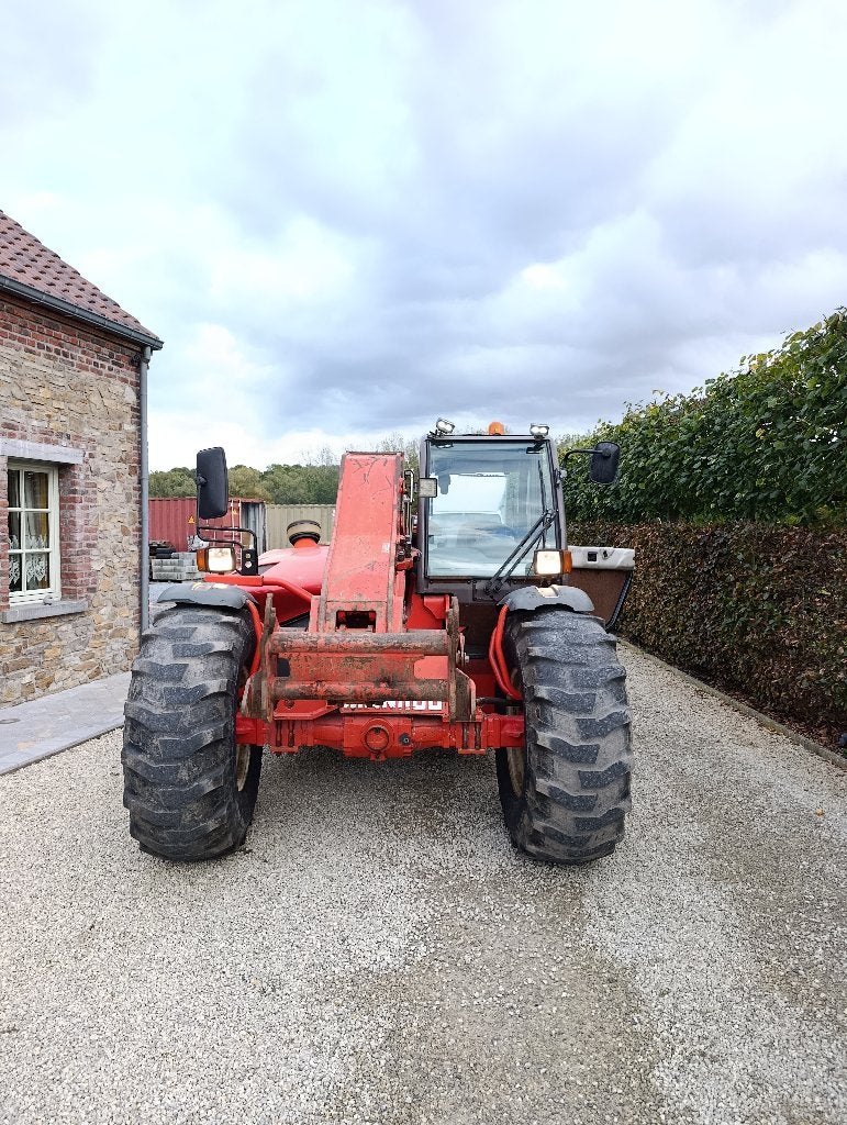 Manitou MLT 633 Tls, Enlèvement, Chariot télescopique