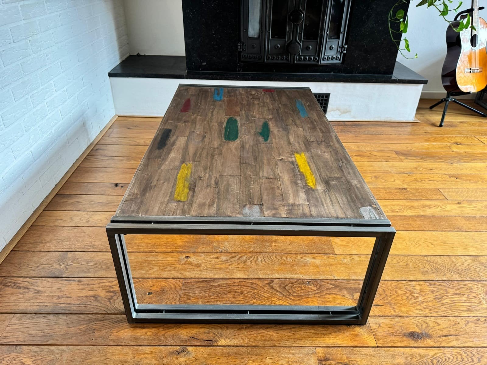 salontafel, Ophalen