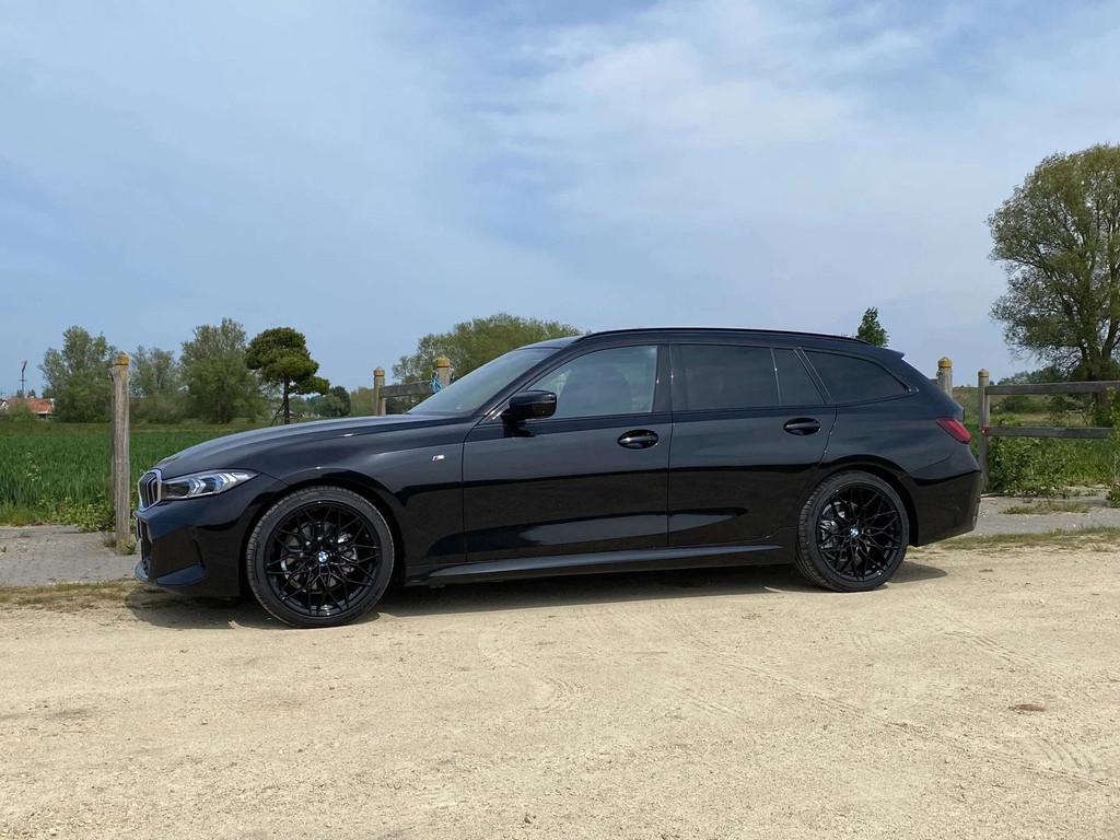 BMW 3 Serie 320 M-Sportpakket/360°camera/Adaptieve cruis/Ke, Auto's, Automaat, 1998 cc, Gebruikt, 135 kW