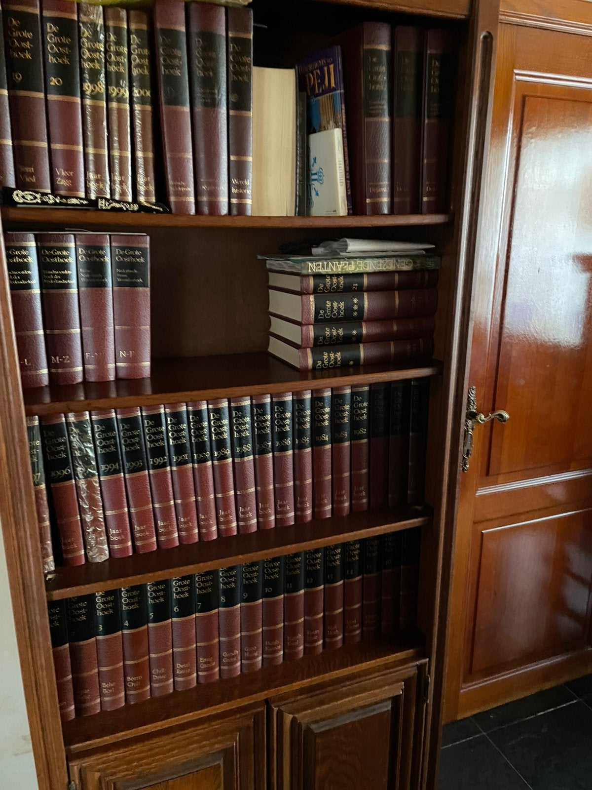 De grote oosthoek encyclopedie, Livres, Enlèvement, Comme neuf