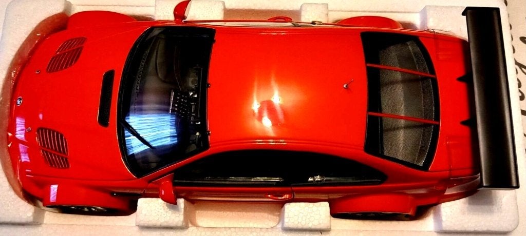 1/18 BMW M3 E46 GTR Street 2001 Minichamps, Enlèvement ou Envoi, Neuf, Voiture, MiniChamps