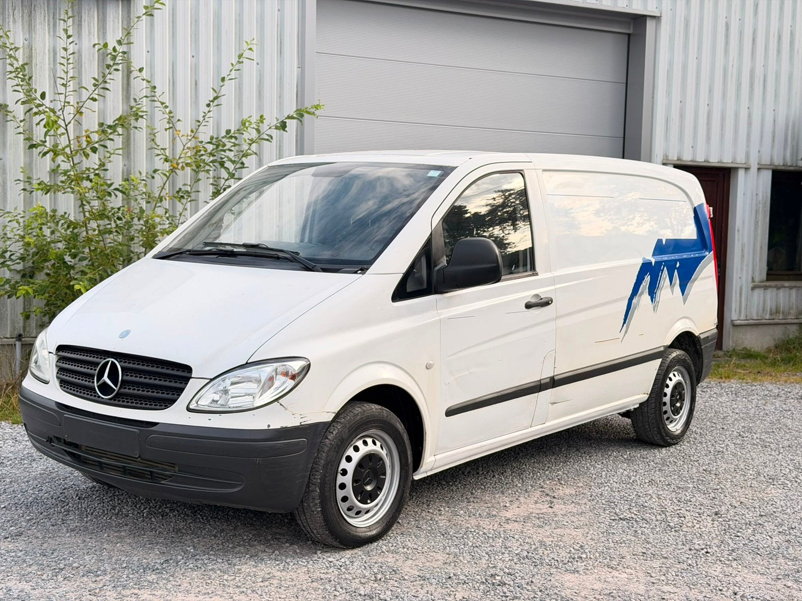 Mercedes vito 111cdi /  3zit -  trekhaak  lichte vracht, Auto's, Bestelwagens en Lichte vracht, Particulier, Te koop, Trekhaak