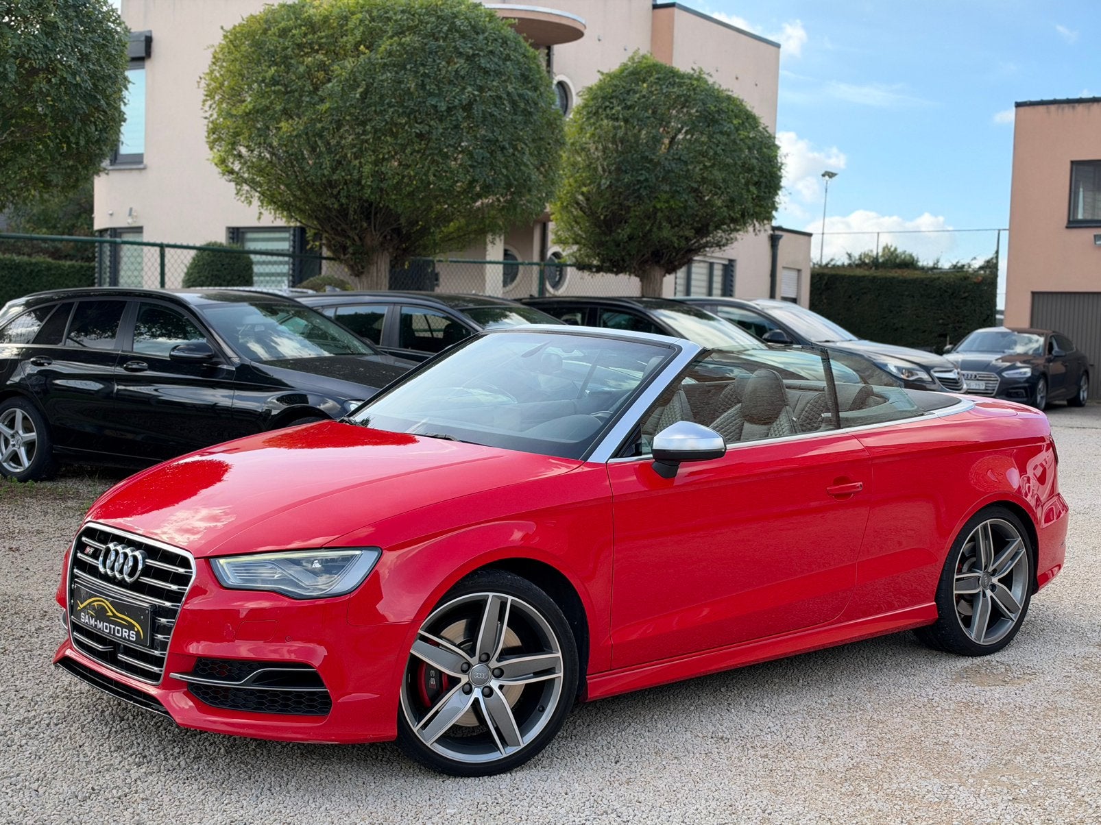 Audi S3 Cabrio 300PK | Quattro | S tronic | ACC | Leder, Autos, Achat, Euro 6, Entreprise, Cabriolet