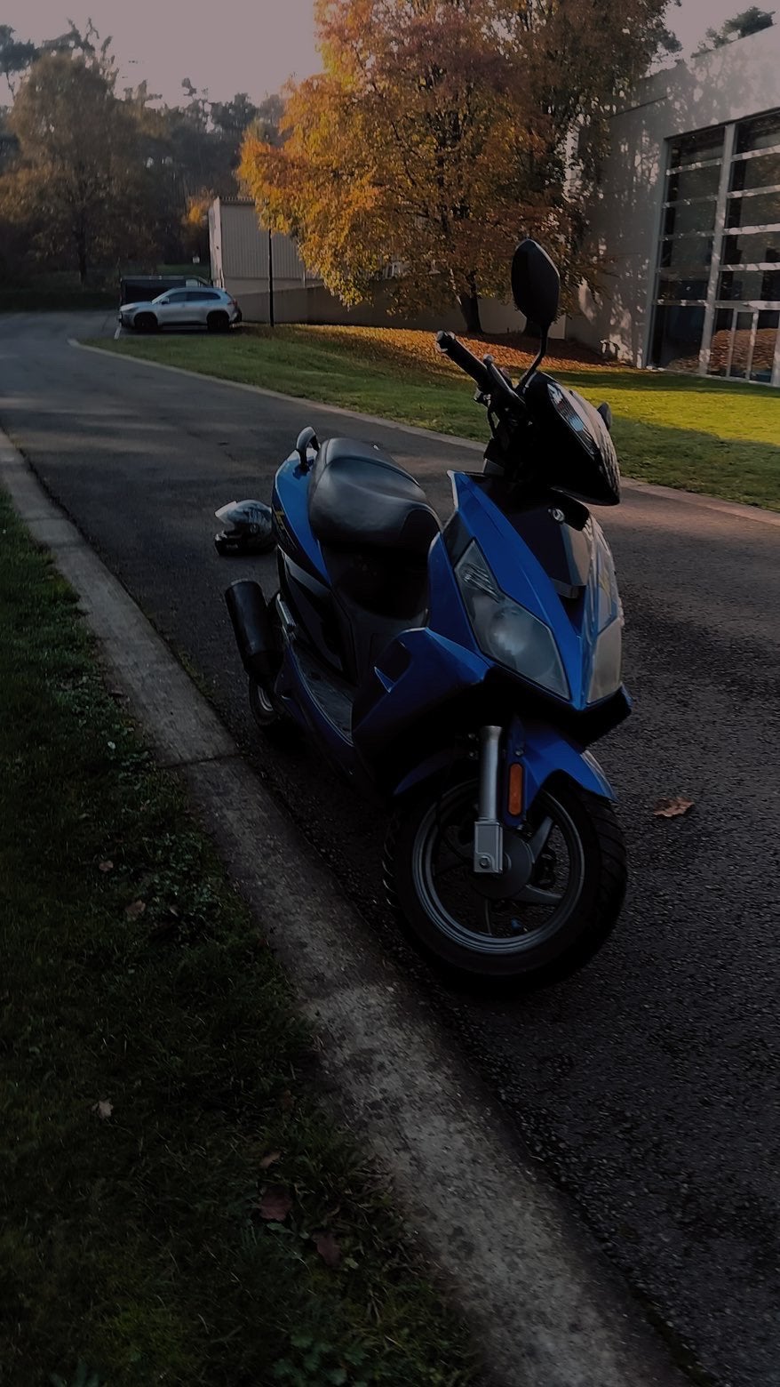Sym jetsport x 50r 2takt, Fietsen en Brommers, Scooters | Piaggio, Gebruikt, Klasse A (25 km/u), Tweetakt, Ophalen