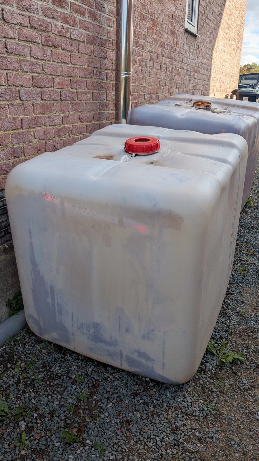 IBC regentonnen, Tuin en Terras, Ophalen