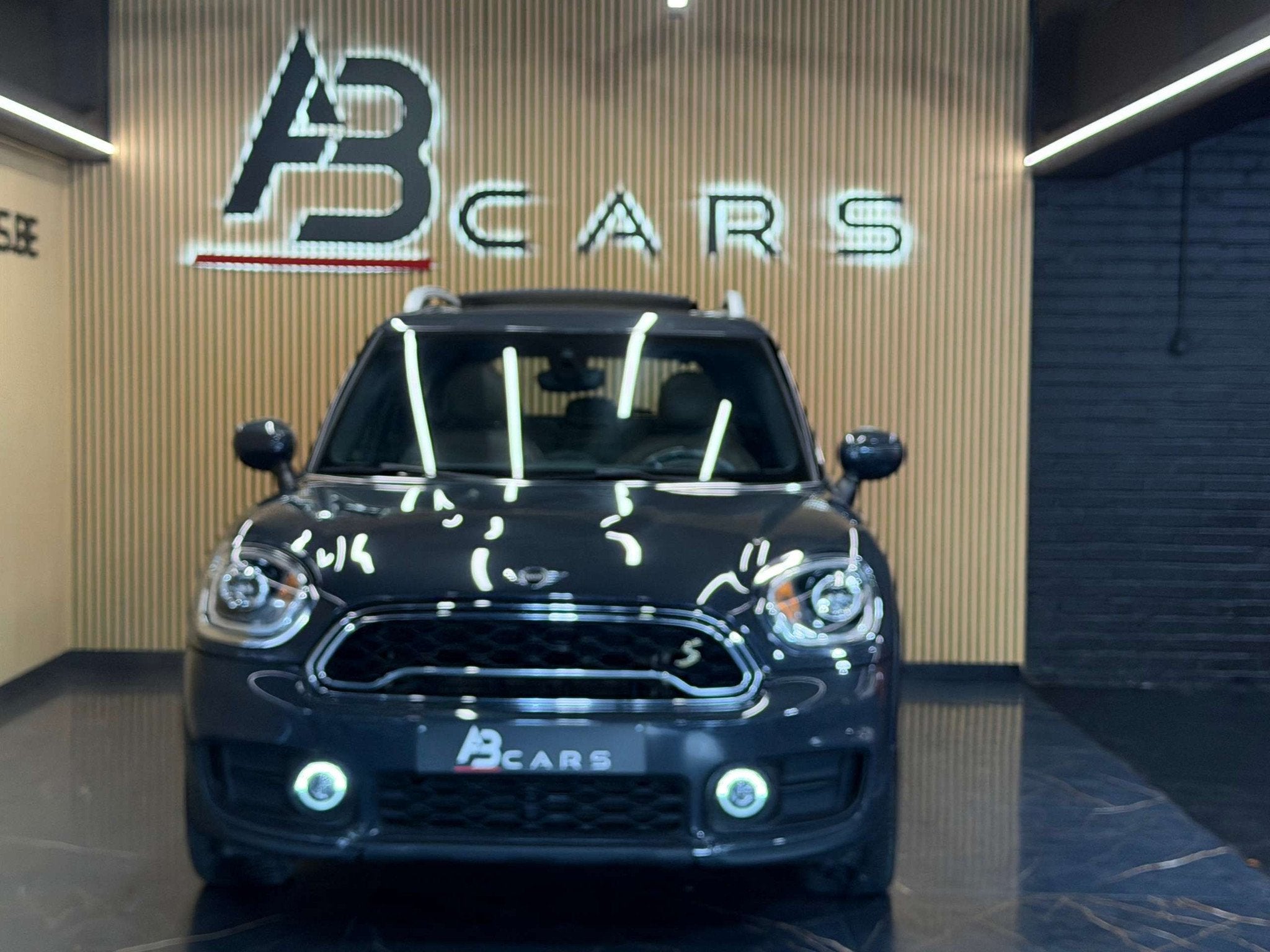 MINI Cooper SE Countryman 1.5A PHEV ALL4 * GARANTIE 12 MOIS, Auto's, Mini, Euro 6, Countryman, 136 pk, Leder