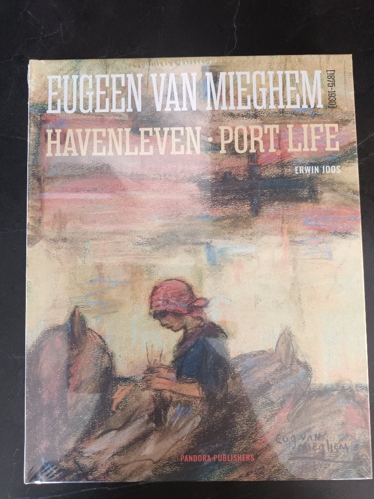 Te Koop: Boek Eugeen Van Mieghem - Havenleven/Portlife, Boeken, Ophalen of Verzenden, Nieuw, Overige onderwerpen, Erwin Joos