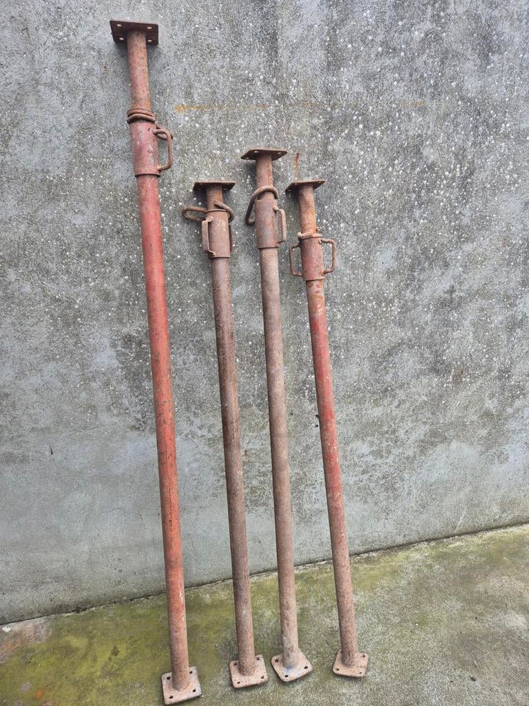 Bouwstempels, Doe-het-zelf en Bouw, Steigers, Ophalen