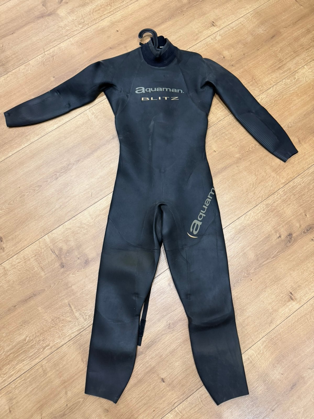 Wetsuit triathlon en zwemtoebehoren, Watersport en Boten, Watersportkleding, Ophalen, Zo goed als nieuw, Wetsuit