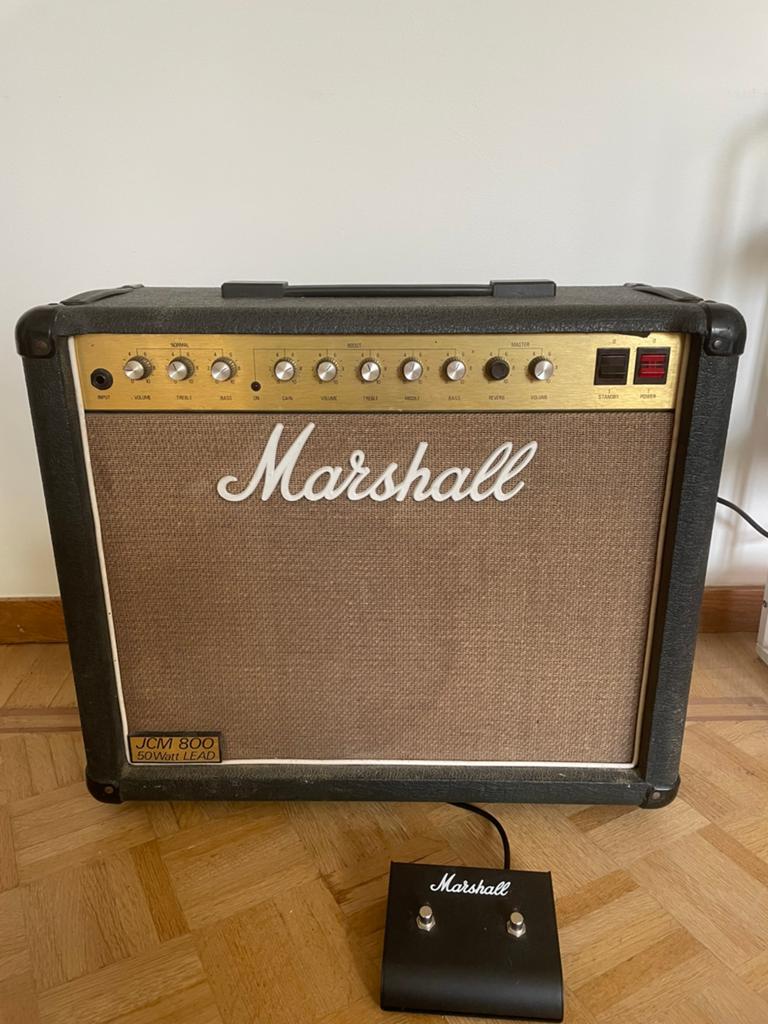 Marshall 4210 JCM800 de 1985, Muziek en Instrumenten, Ophalen, Zo goed als nieuw
