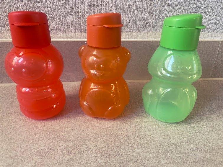 Tupperware Kinder ECO drinkfles lekvrij ontwerp, Huis en Inrichting, Ophalen of Verzenden, Groen