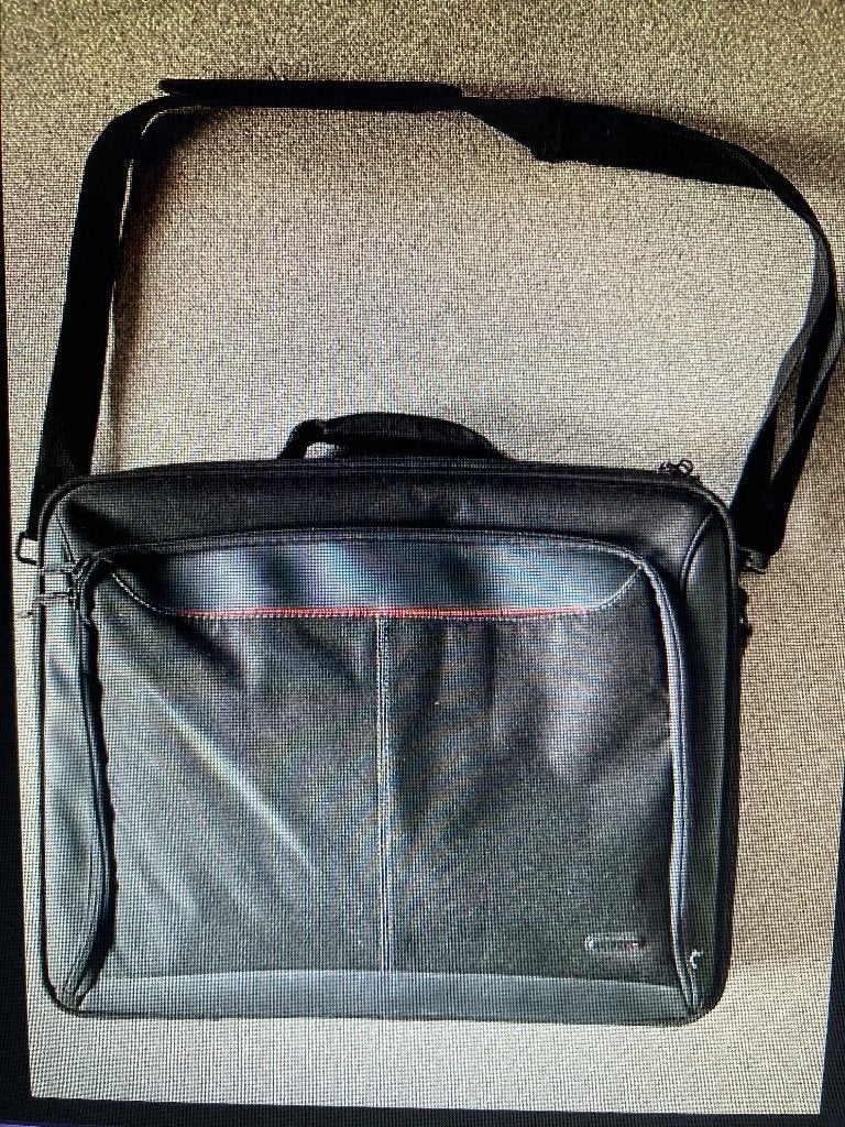 Laptop tas Targus 15"-16" in uitstekende staat gratis, Ophalen of Verzenden, Targus, Zwart