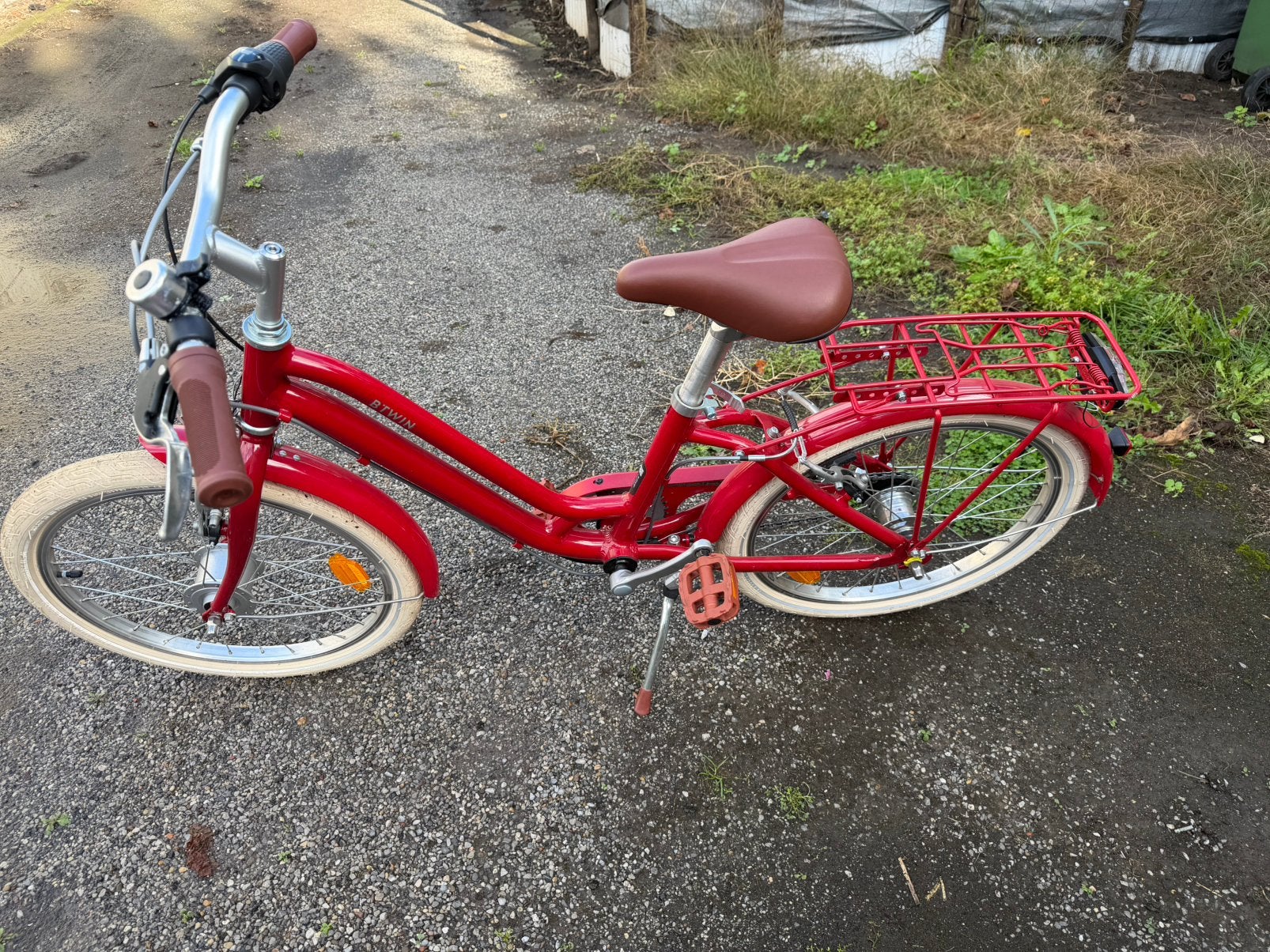 Kinder fiets, Ophalen, Zo goed als nieuw