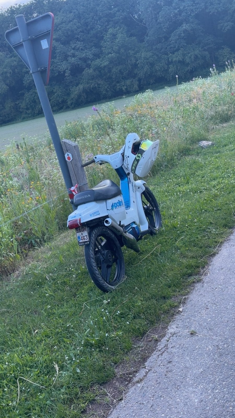 Honda wallaroo, Autres marques, Enlèvement, Utilisé, Deux-temps