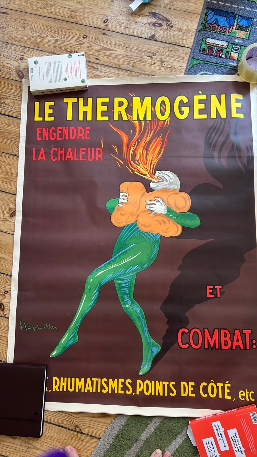 Affiches, Publicité, Rectangulaire vertical, Comme neuf, Enlèvement