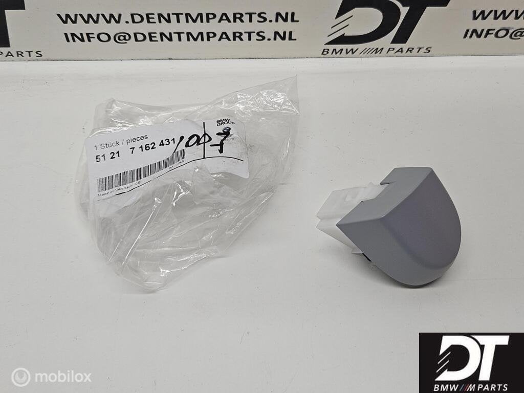 Covering door, primed left BMW 51217162431, Neuf, Enlèvement ou Envoi