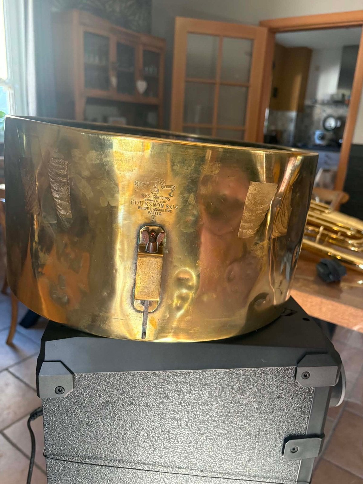 Tambour de l’armée francaise 1900, Muziek en Instrumenten, Ophalen, Gebruikt