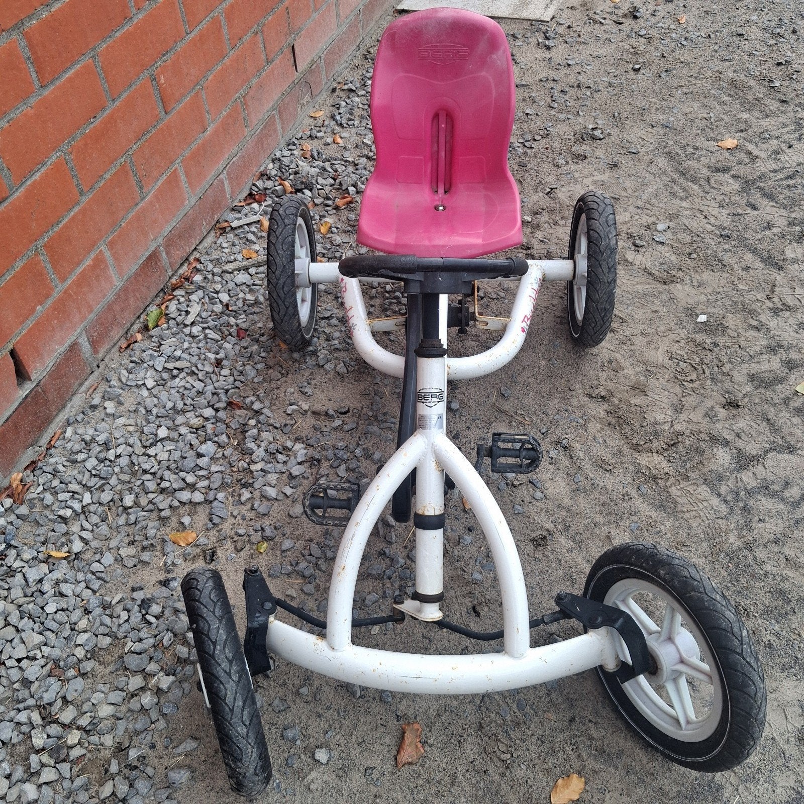 berg buddy gocart, Ophalen, Berg